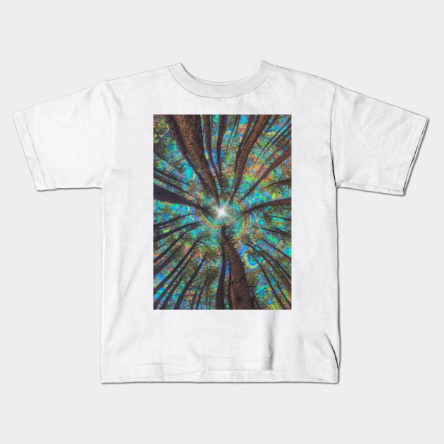 Projections Kids T-Shirt by Cajuca